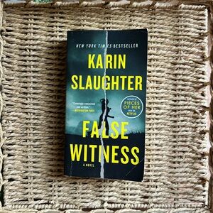 False Witness by Karin Slaughter Paperback